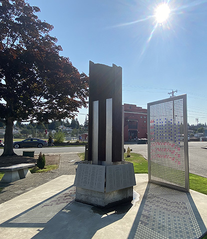 9/11 Memorial in Edmonds