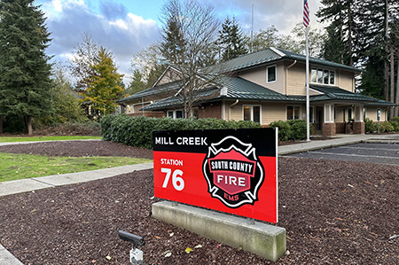 Mill Creek Fire Station 76