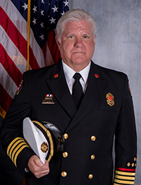 Fire Chief Bob Eastman