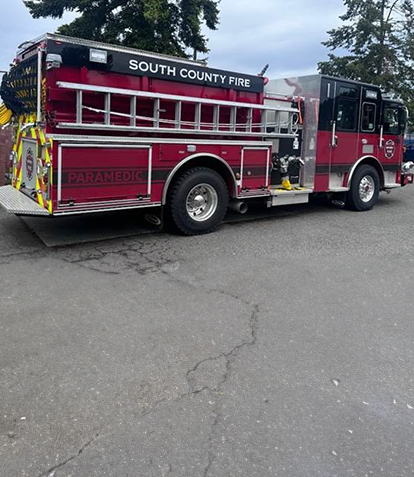 new fire engine