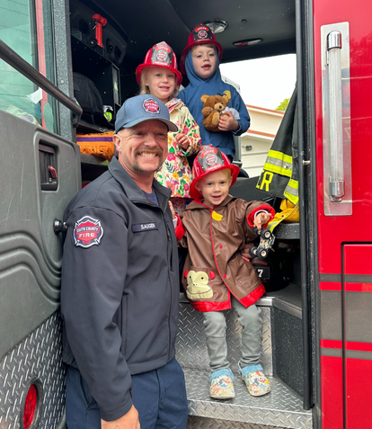 South County Fire Open House at Silver Firs Fire Station